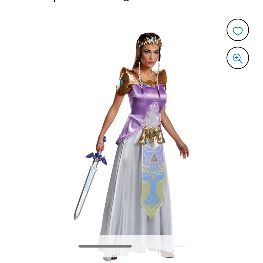 Womens XS Zelda costume